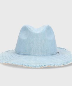 Tappi Borsalino | Fedora In Denim