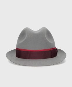 Cappelli Borsalino | Giacomo Feltro Di Lana Tesa Piccola