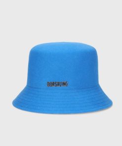 Cappelli Borsalino | Feltro Di Lana Noa Bucket