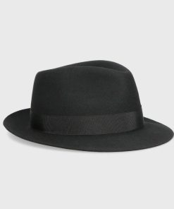 Cappelli Borsalino | Feltro Spazzolato Fedora