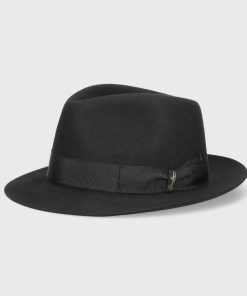 Cappelli Borsalino | Feltro Spazzolato Fedora