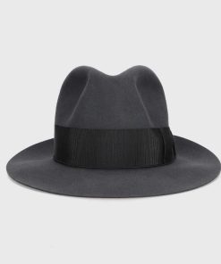 Cappelli Borsalino | Il Bogart Di Borsalino Taglio 1