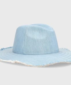 Tappi Borsalino | Fedora In Denim