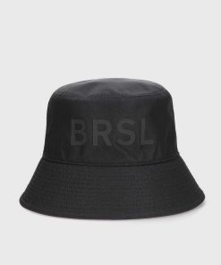 Tappi Borsalino | Secchio "Brsl" Nero