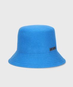 Cappelli Borsalino | Feltro Di Lana Noa Bucket