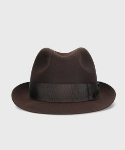 Cappelli Borsalino | Nilo Alessandria Feltro Tesa Piccola