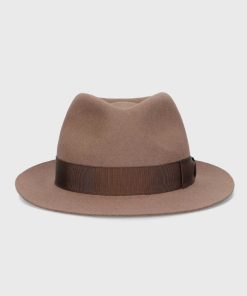 Cappelli Borsalino | Feltro Spazzolato Fedora