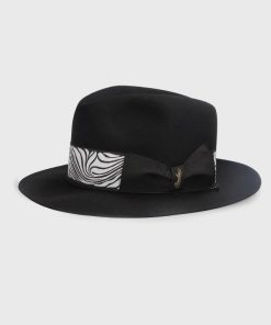 Cappelli Borsalino | Il Bogart Di Borsalino Taglio 4