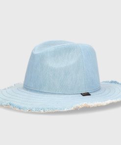 Tappi Borsalino | Fedora In Denim