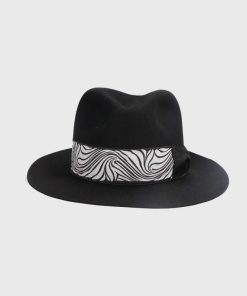 Cappelli Borsalino | Il Bogart Di Borsalino Taglio 4