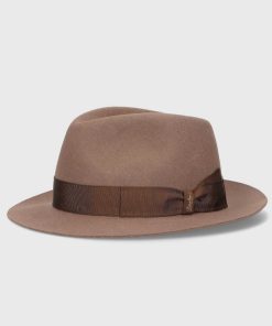 Cappelli Borsalino | Feltro Spazzolato Fedora