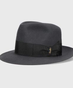 Cappelli Borsalino | Il Bogart Di Borsalino Taglio 1