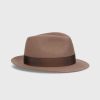 Cappelli Borsalino | Feltro Spazzolato Fedora