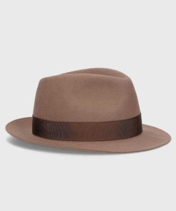 Cappelli Borsalino | Feltro Spazzolato Fedora