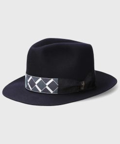 Cappelli Borsalino | Il Bogart Di Borsalino Taglio 3