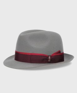 Cappelli Borsalino | Giacomo Feltro Di Lana Tesa Piccola