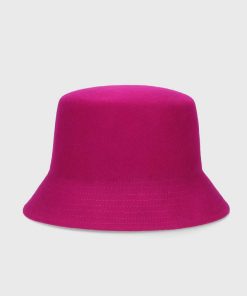 Cappelli Borsalino | Feltro Di Lana Noa Bucket