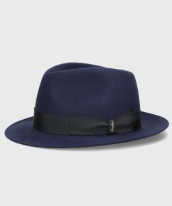 Cappelli Borsalino | Feltro Spazzolato Fedora