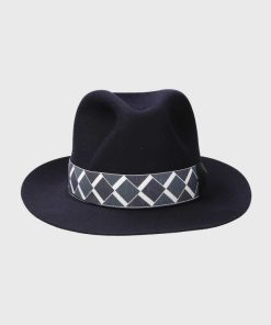 Cappelli Borsalino | Il Bogart Di Borsalino Taglio 3