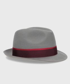 Cappelli Borsalino | Giacomo Feltro Di Lana Tesa Piccola