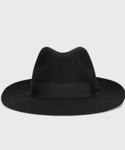 Cappelli Borsalino | Amedeo Sq Feltro Tesa Larga