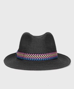 Cappelli Borsalino | Paiper In Treccia Di Carta