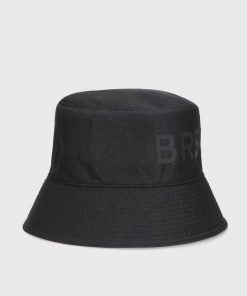 Tappi Borsalino | Secchio "Brsl" Nero