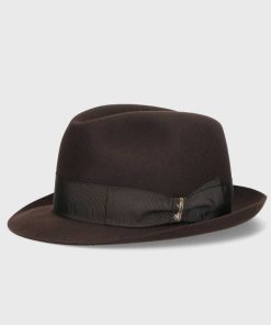 Cappelli Borsalino | Nilo Alessandria Feltro Tesa Piccola