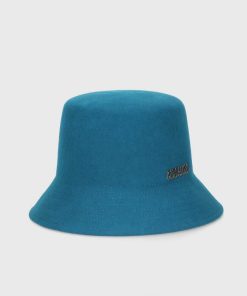 Cappelli Borsalino | Feltro Di Lana Noa Bucket