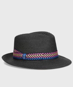 Cappelli Borsalino | Paiper In Treccia Di Carta