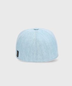 Tappi Borsalino | Berretto Da Baseball In Denim