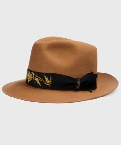 Cappelli Borsalino | Il Bogart Di Borsalino Taglio 5