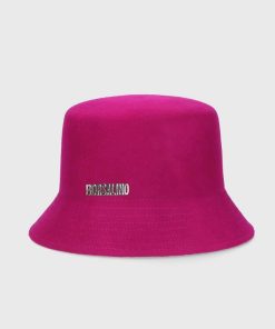 Cappelli Borsalino | Feltro Di Lana Noa Bucket