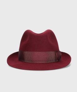 Cappelli Borsalino | Nilo Alessandria Feltro Tesa Piccola