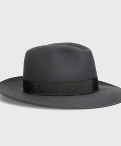 Cappelli Borsalino | Amedeo Sq Feltro Tesa Larga