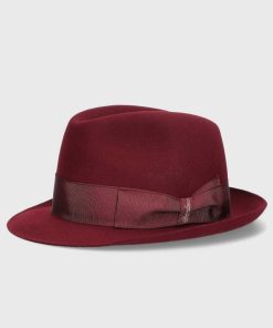 Cappelli Borsalino | Nilo Alessandria Feltro Tesa Piccola