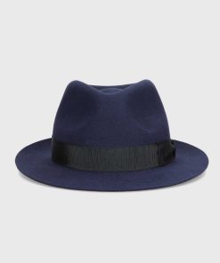 Cappelli Borsalino | Feltro Spazzolato Fedora