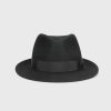 Cappelli Borsalino | Feltro Spazzolato Fedora