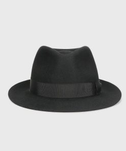 Cappelli Borsalino | Feltro Spazzolato Fedora