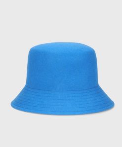 Cappelli Borsalino | Feltro Di Lana Noa Bucket